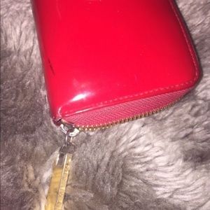 Tory Burch red wallet